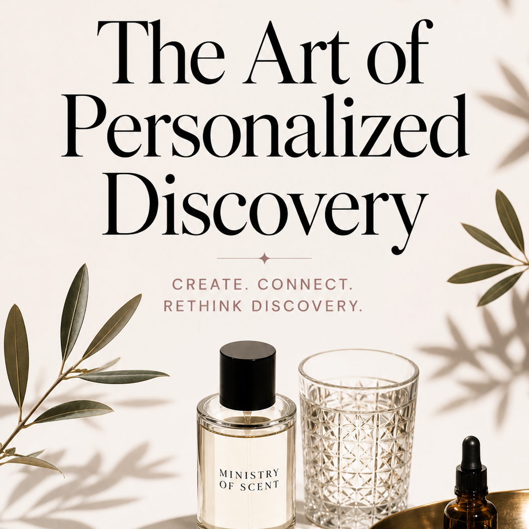 Cover art for #The Art of Personalized Discovery: Perfume Making, AI & Beauty — San Francisco, CA