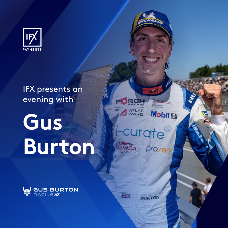 An evening with Gus Burton