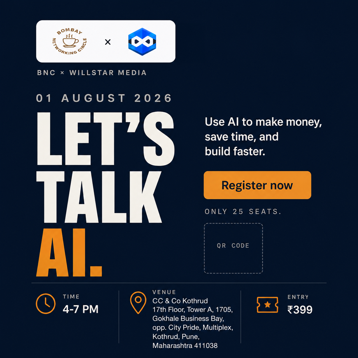 Parlons IA - Pas Votre Meetup IA Habituel