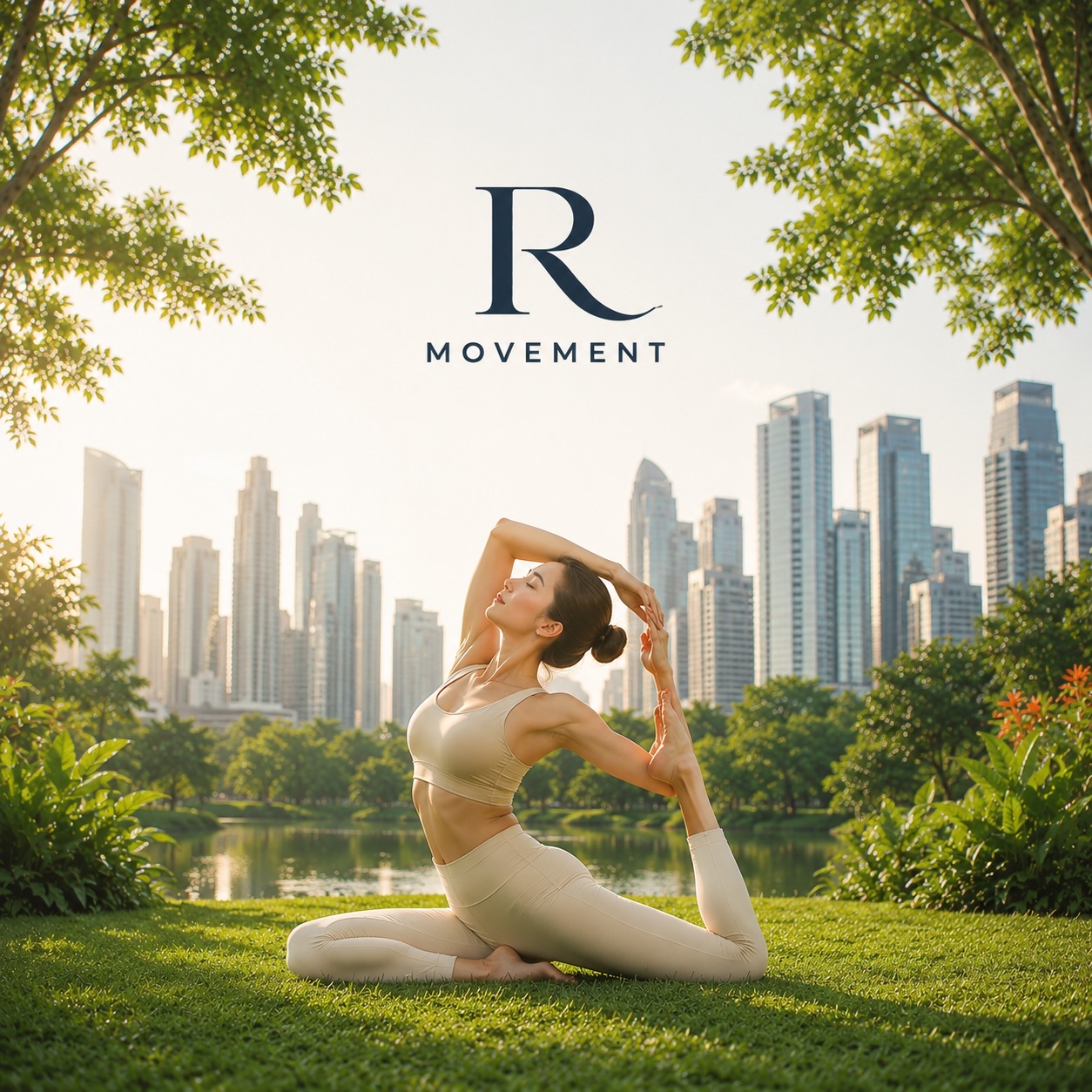 Cover art for #Sunday Reset: Yoga for Women | R Movement — Telok Ayer Park