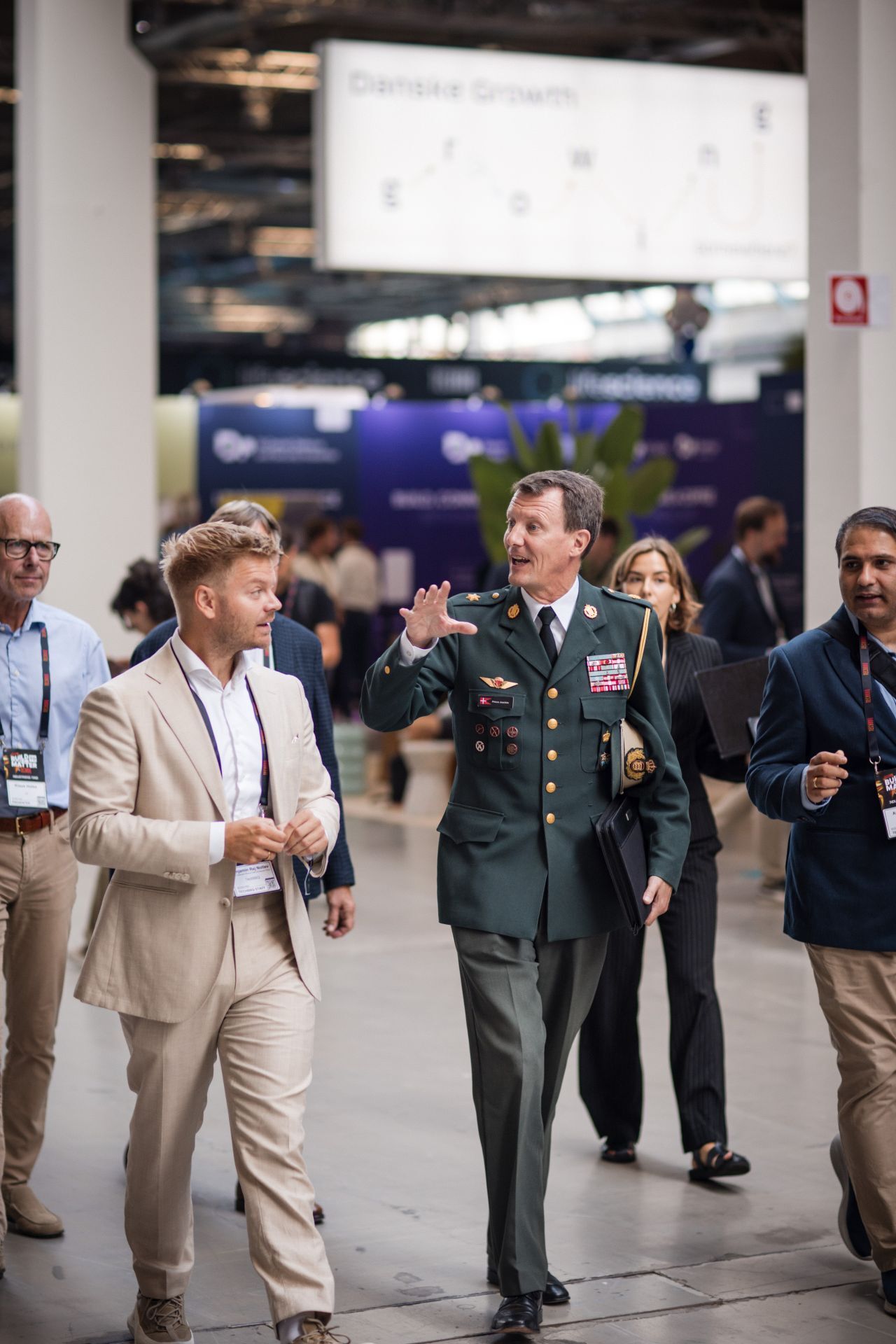 Royal Reception with HRH Prince Joachim | TechBBQ - Defence & Dual Use