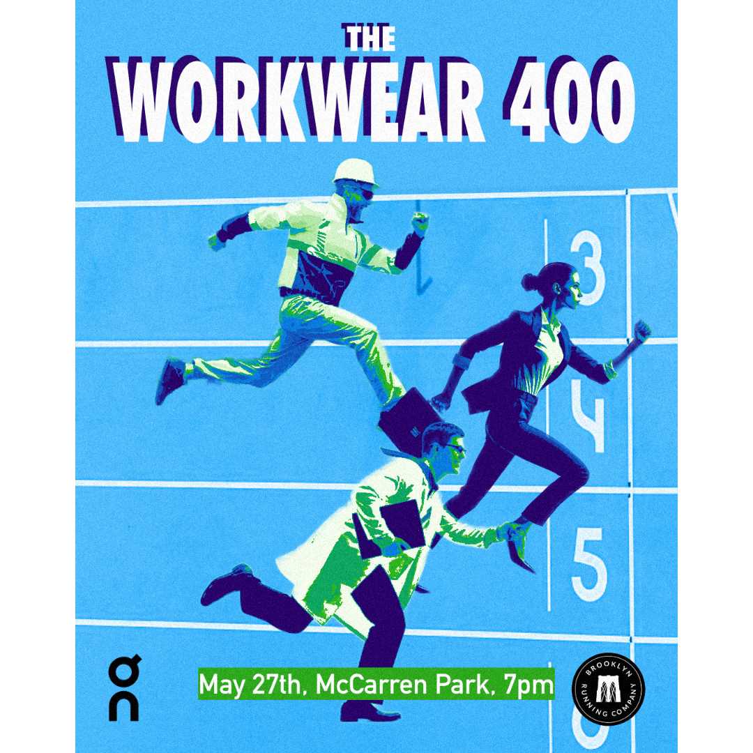 Cover art for #BRC x ON WORKWEAR 400 — McCarren Park Track