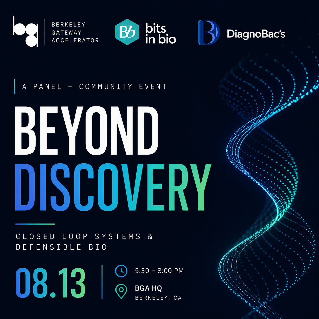 Beyond Discovery: Closed-Loop Systems & Defensible AI-Bio