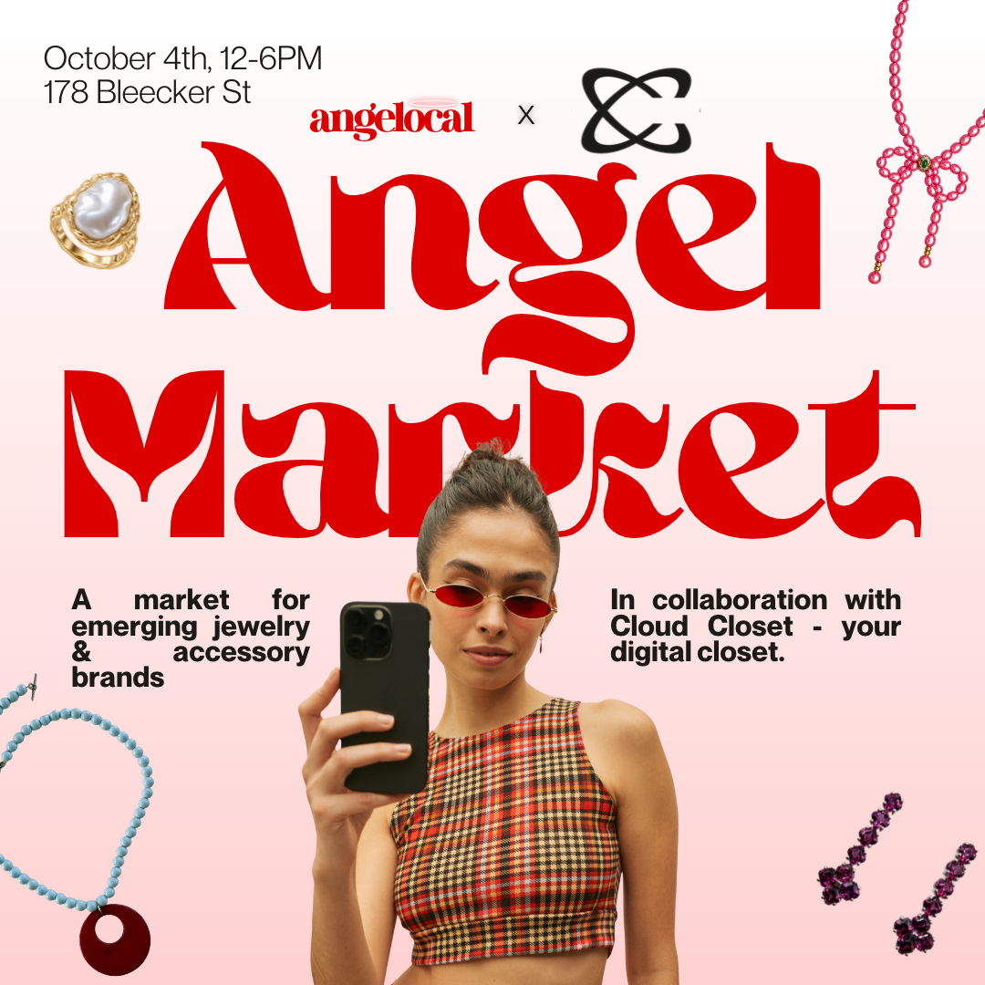 The Angel Market x Cloud Closet: Jewelry & Accessory Pop-Up