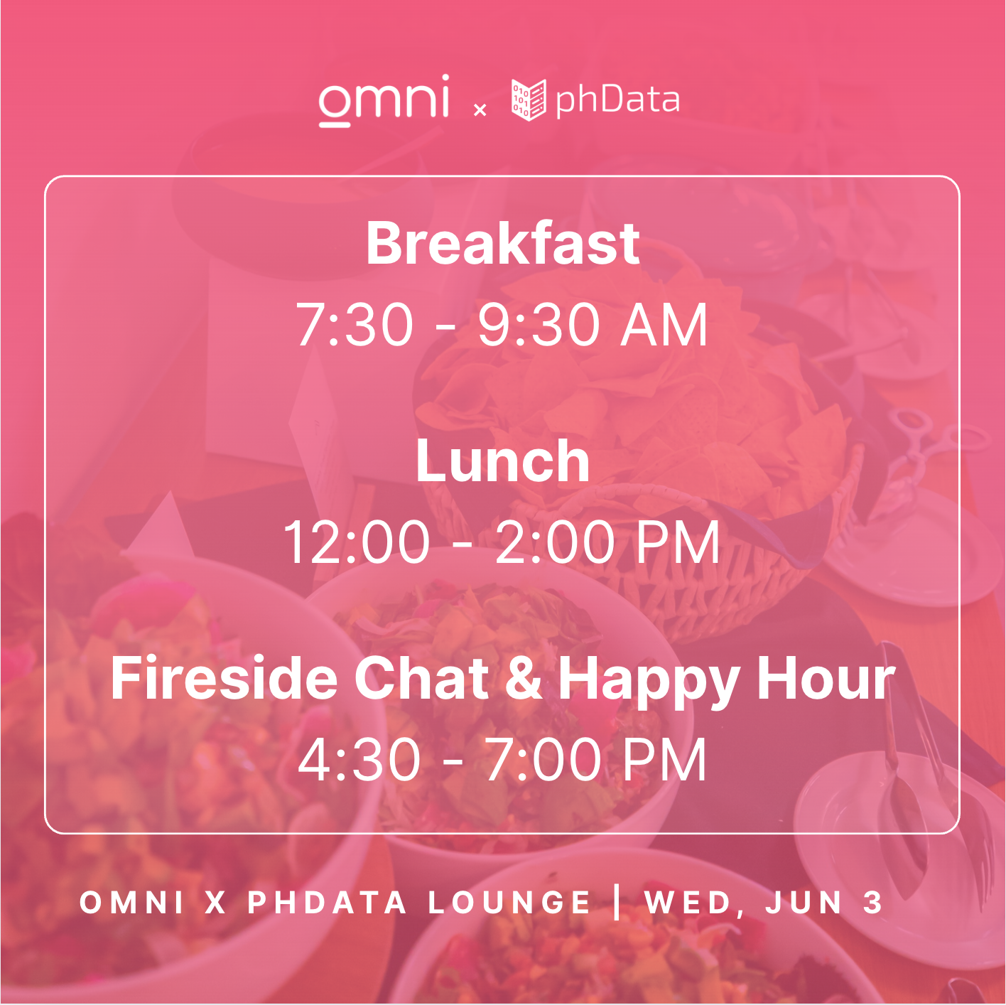 Cover art for #Omni x phData Lounge at Snowflake Summit — 1 Yerba Buena Ln