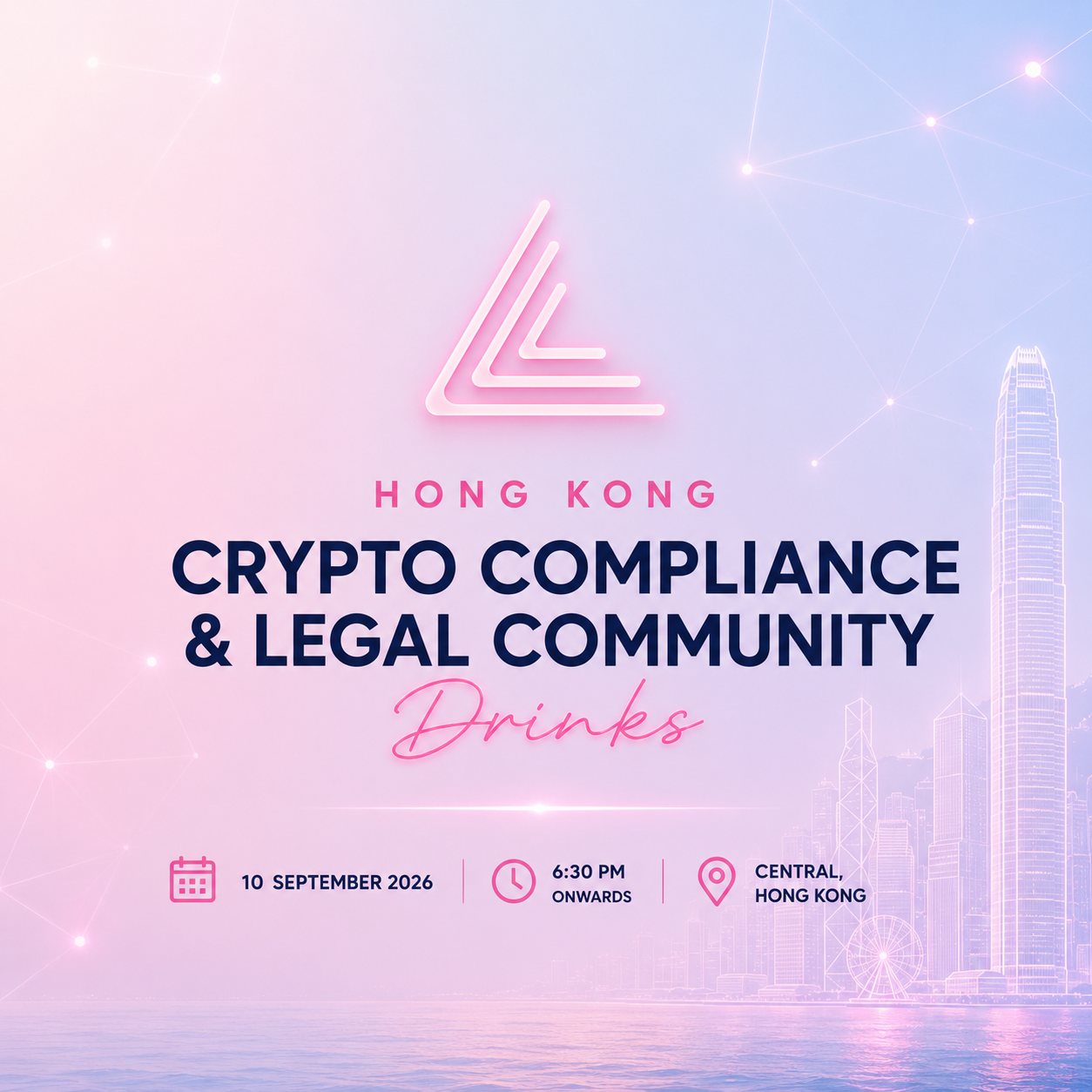 Crypto Compliance and Legal Community Drinks - Hong Kong