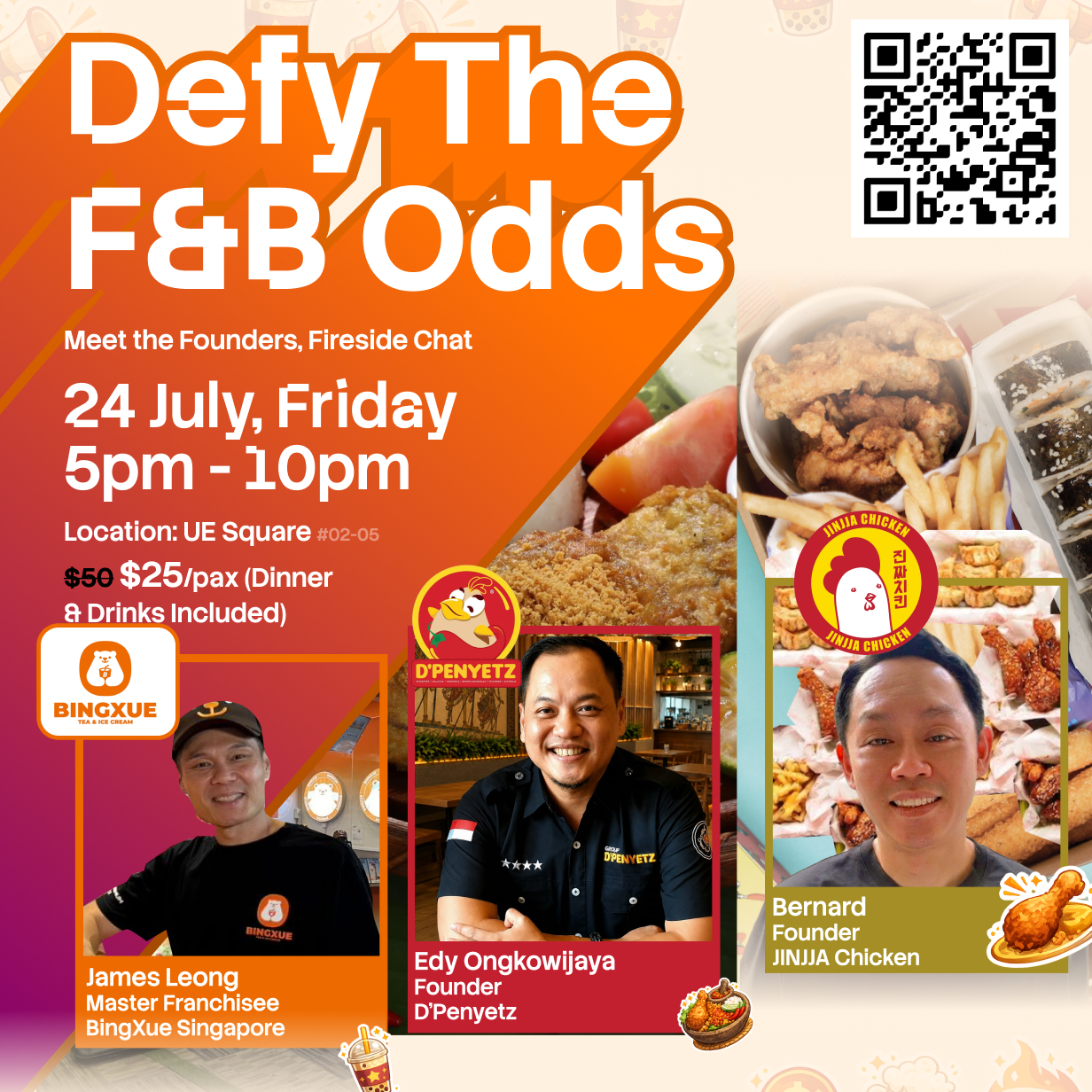 The Hard Way: F&B Founders Who Defied the Odds