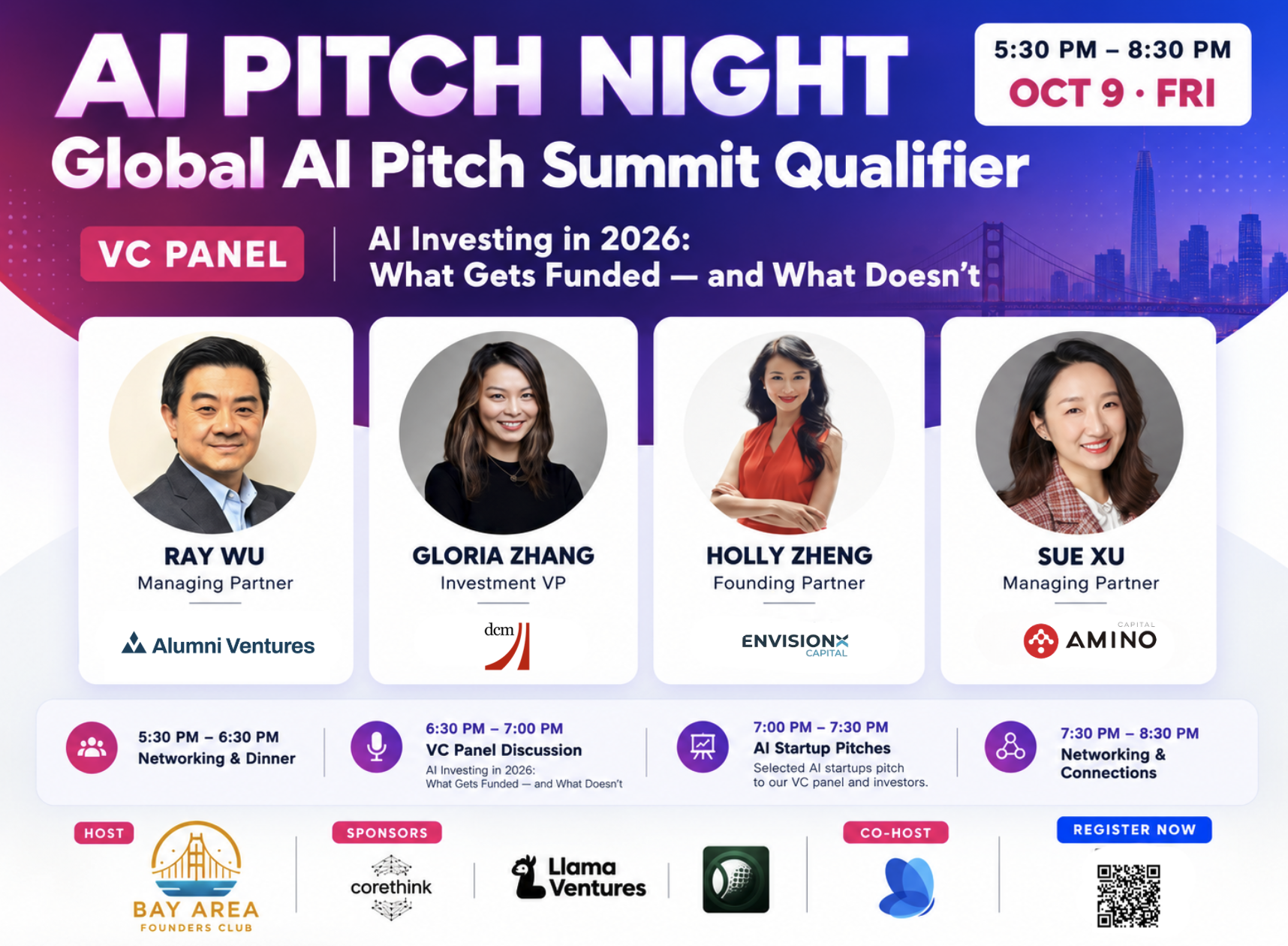AI Pitch Night — Global AI Pitch Summit Qualifier
