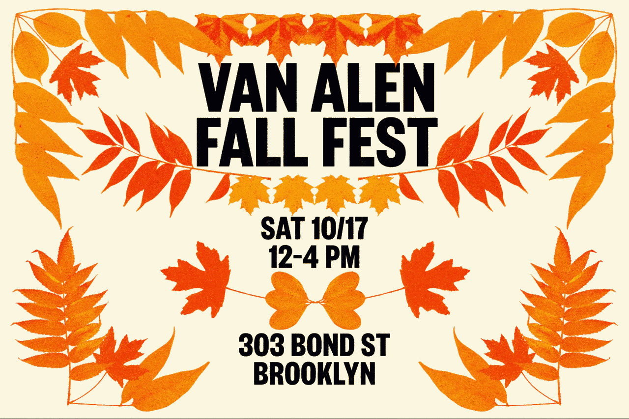 Van Alen Fall Fest 2026