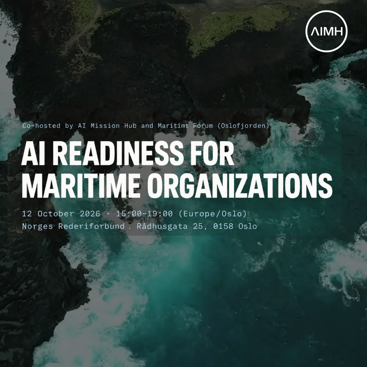 AI Readiness for Maritime Organizations