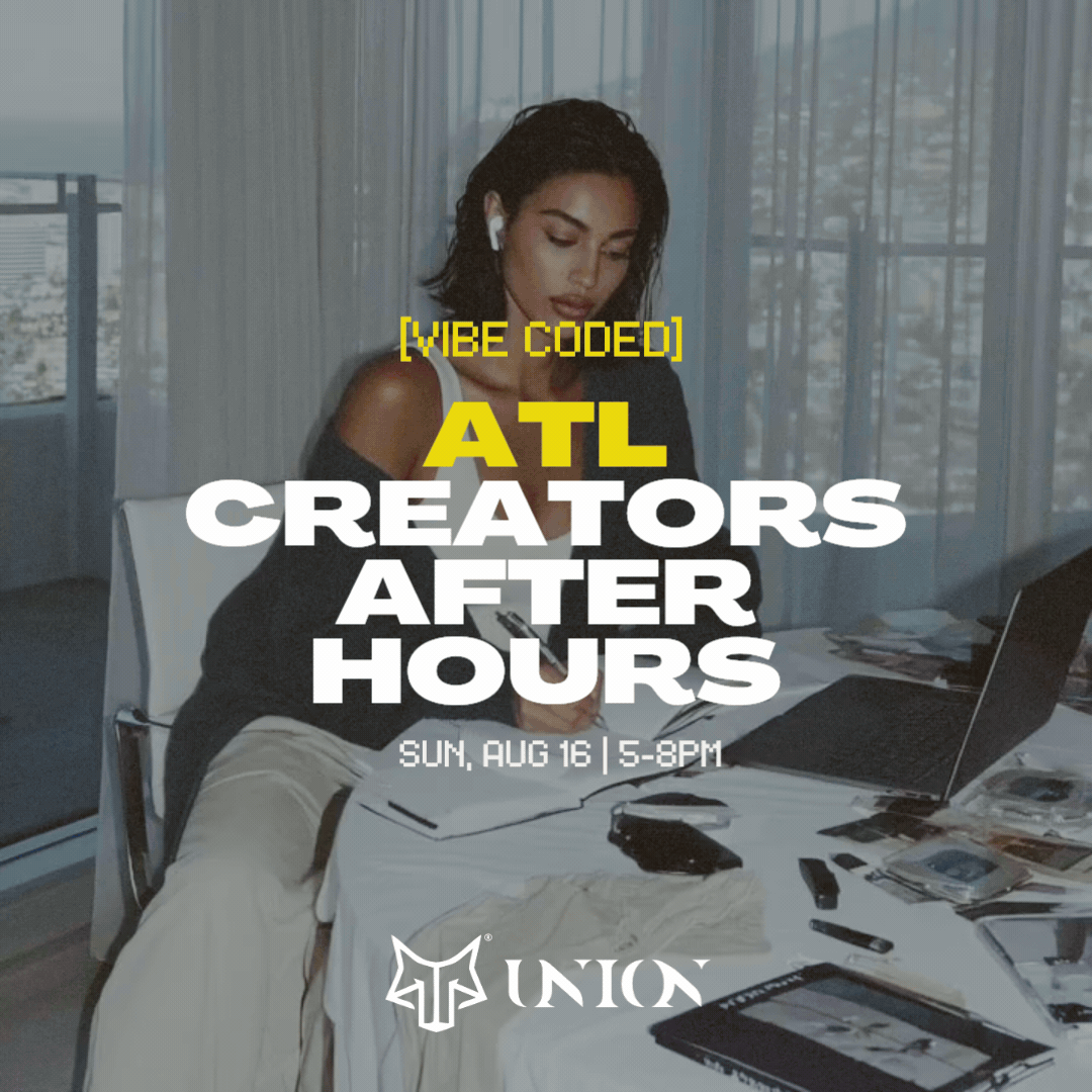 [vibe coded] créateur après les heures | édition atl
