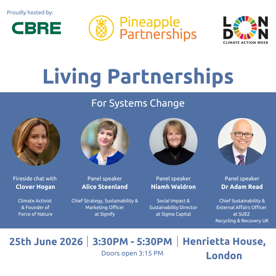 Living Partnerships - Pineapple Day