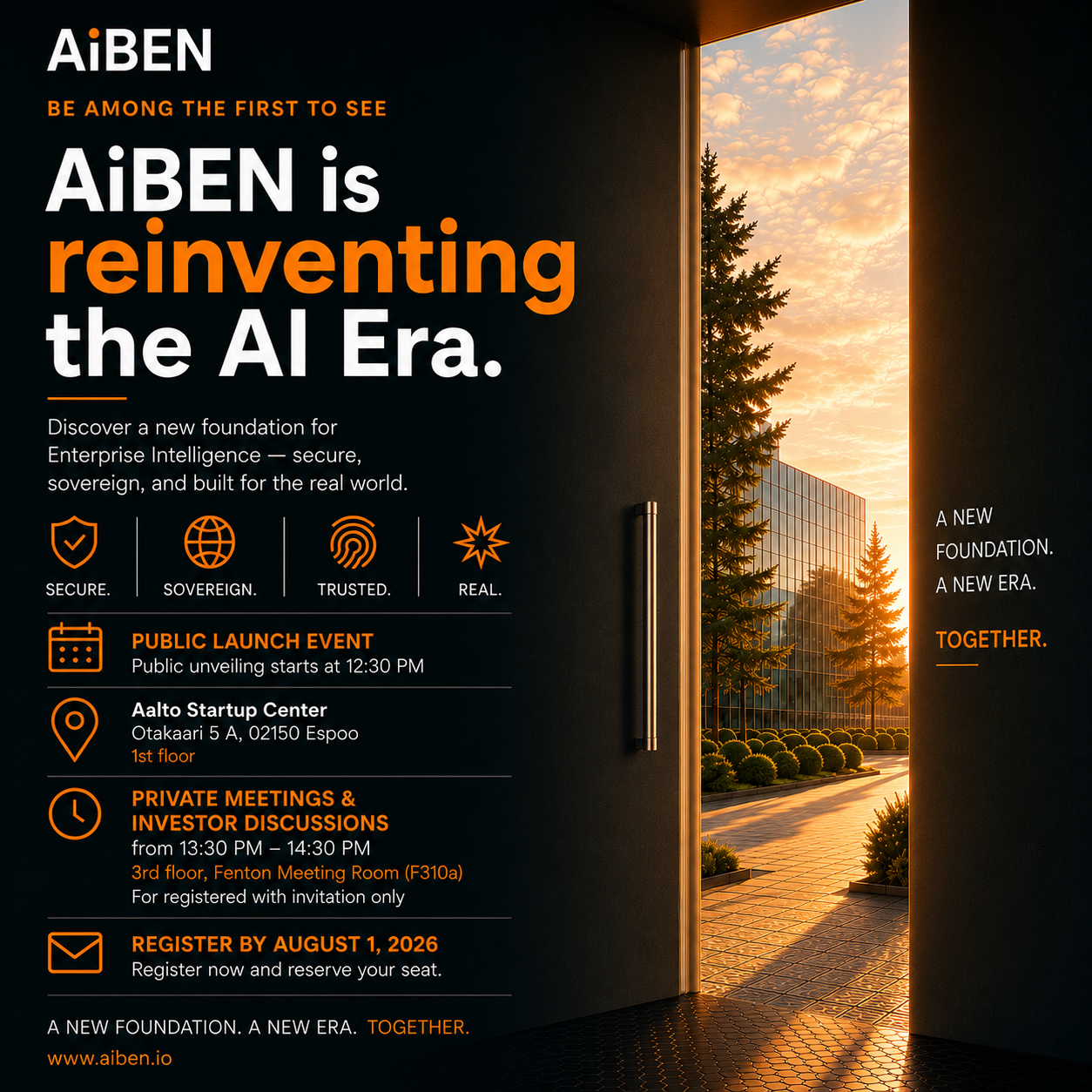 Reinventing the AI Era by AiBEN