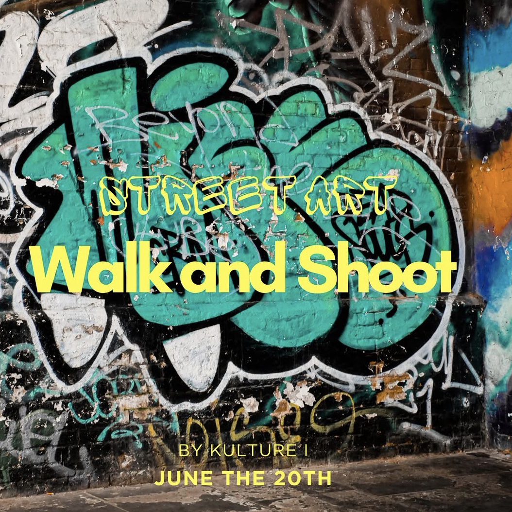 Cover art for #Street Art Walk And Shoot — Early Bees Coffee Old Street