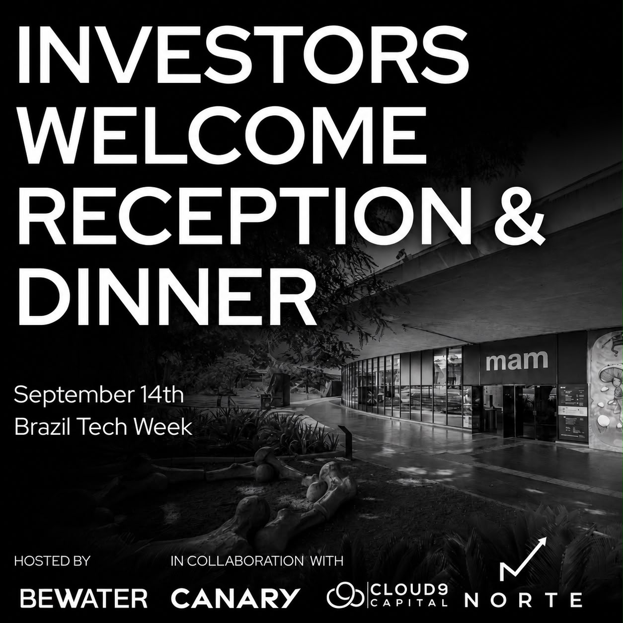 Investors Welcome Reception & Dinner at São Paulo Tech Week