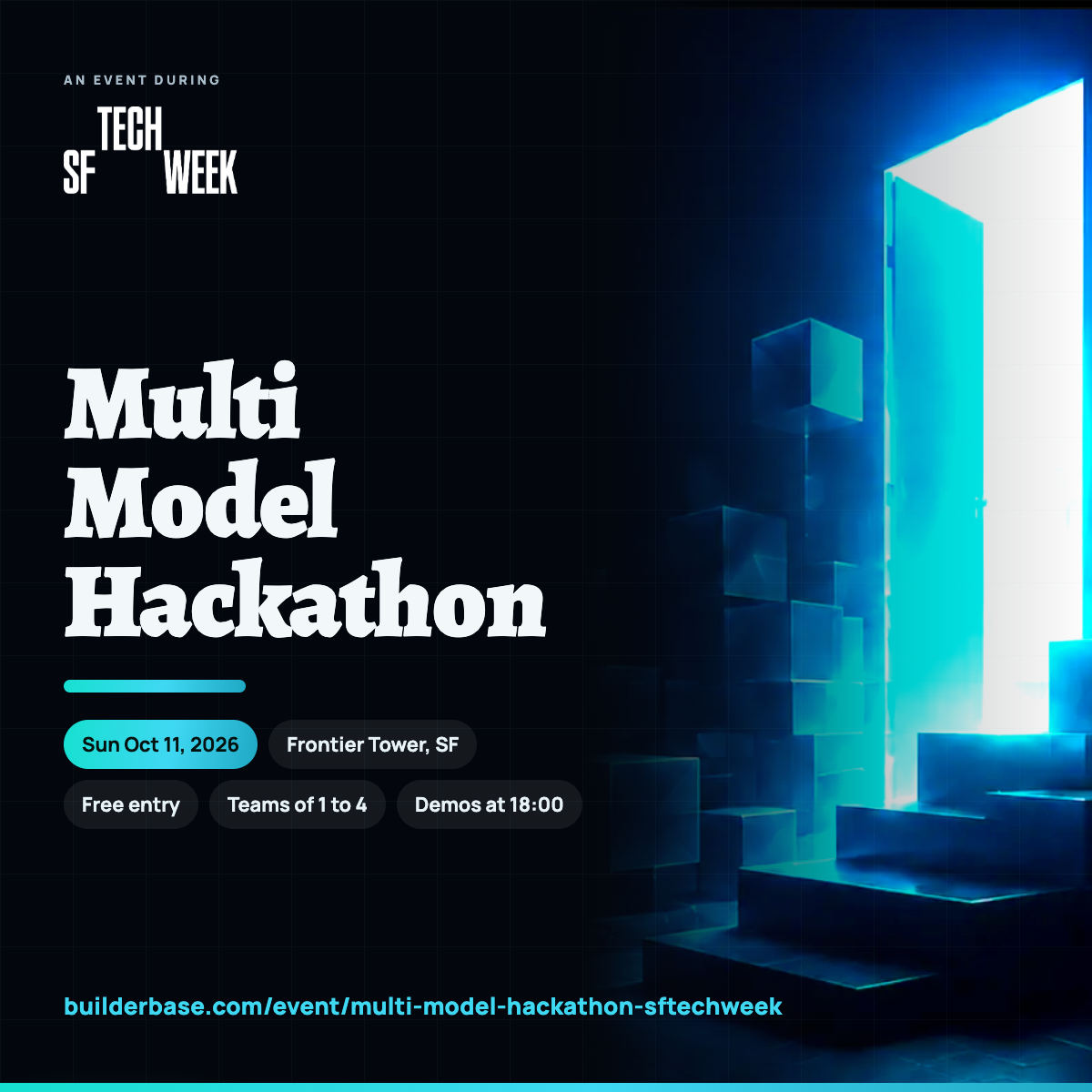האקתון מודלים מרובים - #SFTechWeek