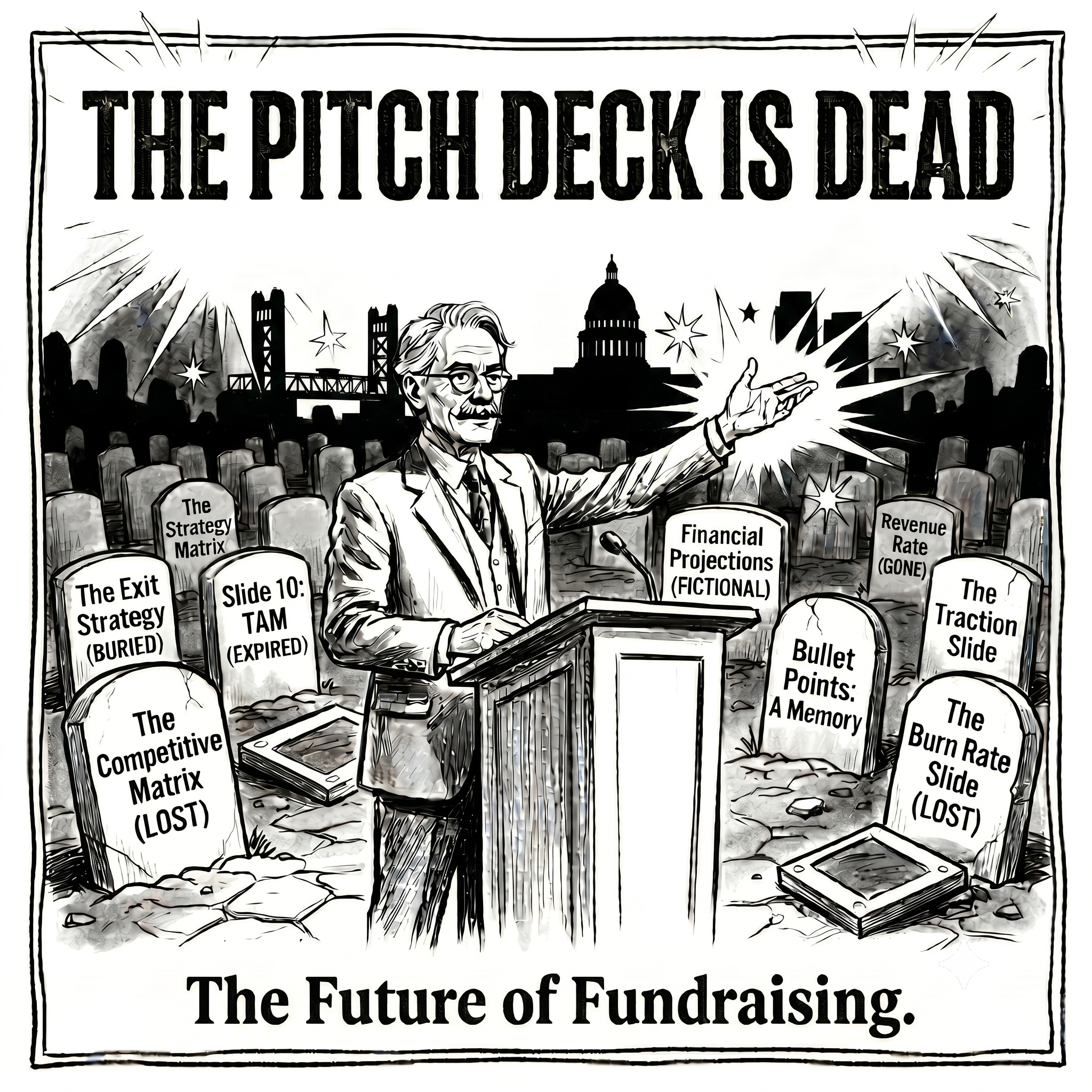 RIP Pitch Deck Party - Sacramento