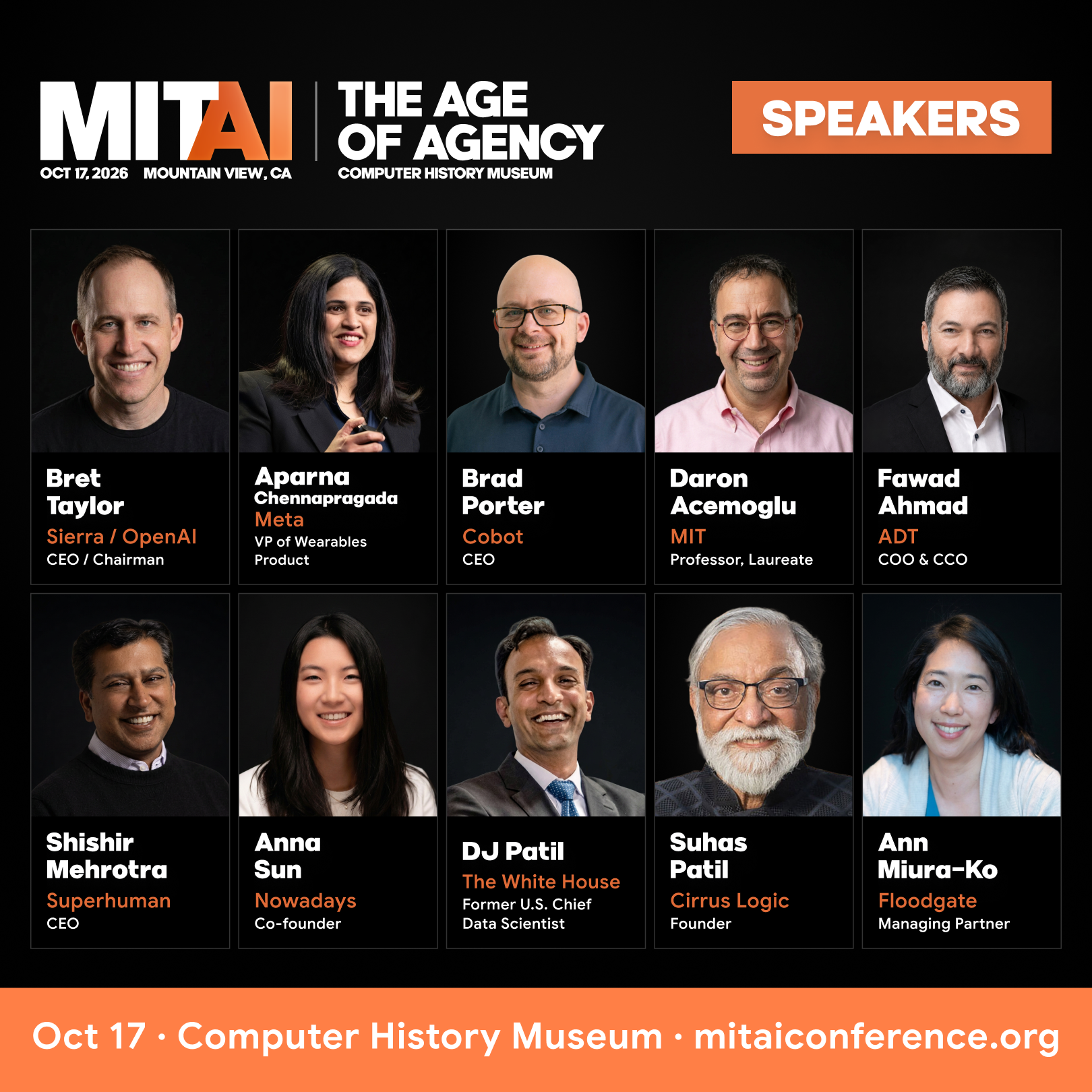 MITAI Conference 2026: Age of Agency