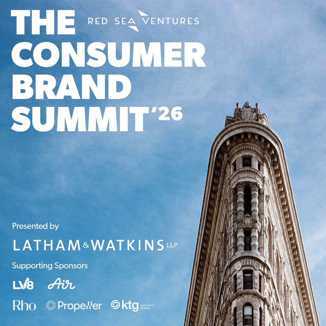 The Red Sea Ventures Consumer Brand Summit