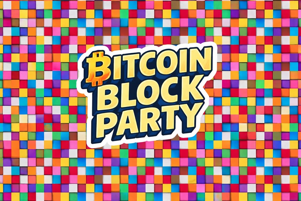 Bitcoin Block Party