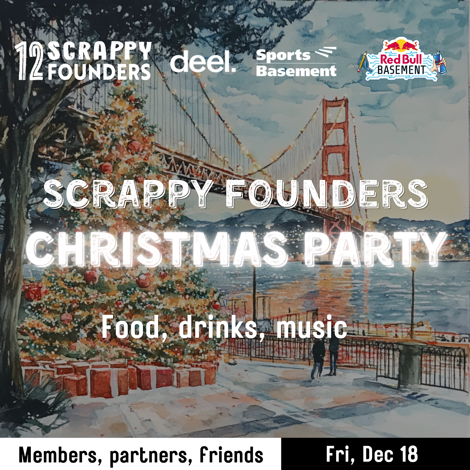 Scrappy Founders - Xmas Party