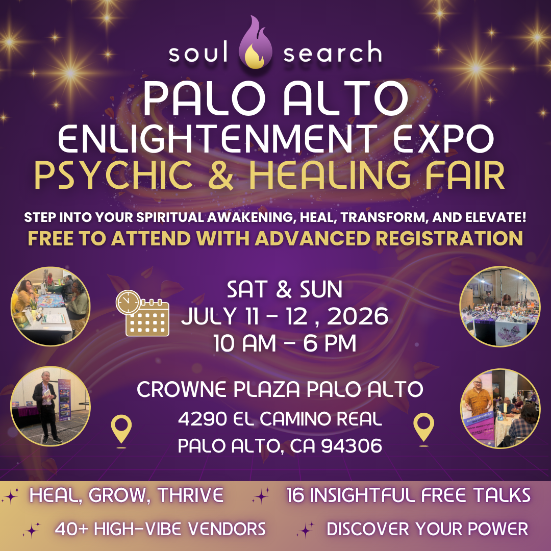 Cover art for #SoulSearch Palo Alto Enlightenment Expo — 4290 El Camino Real