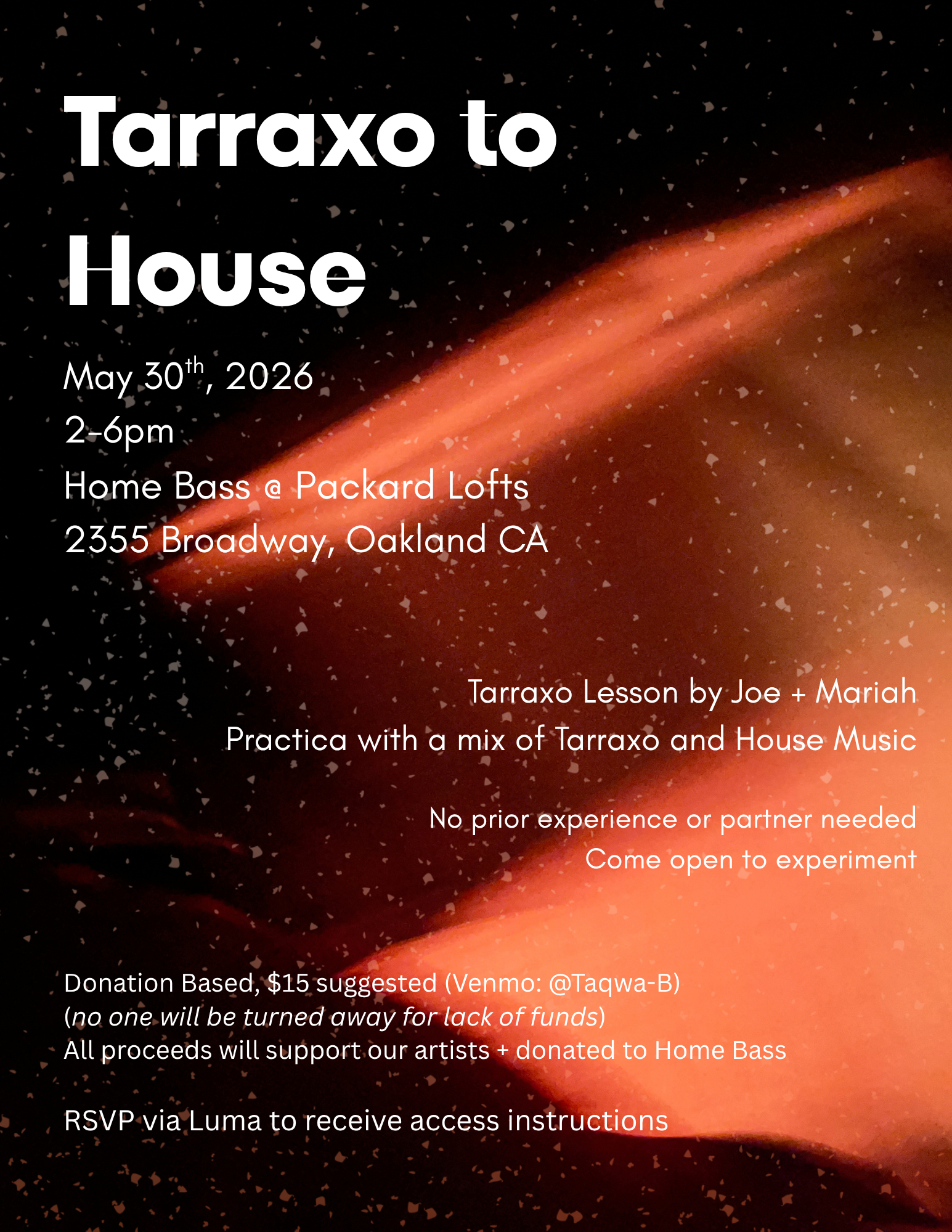 Cover art for #Tarraxo to House — 2355 Broadway