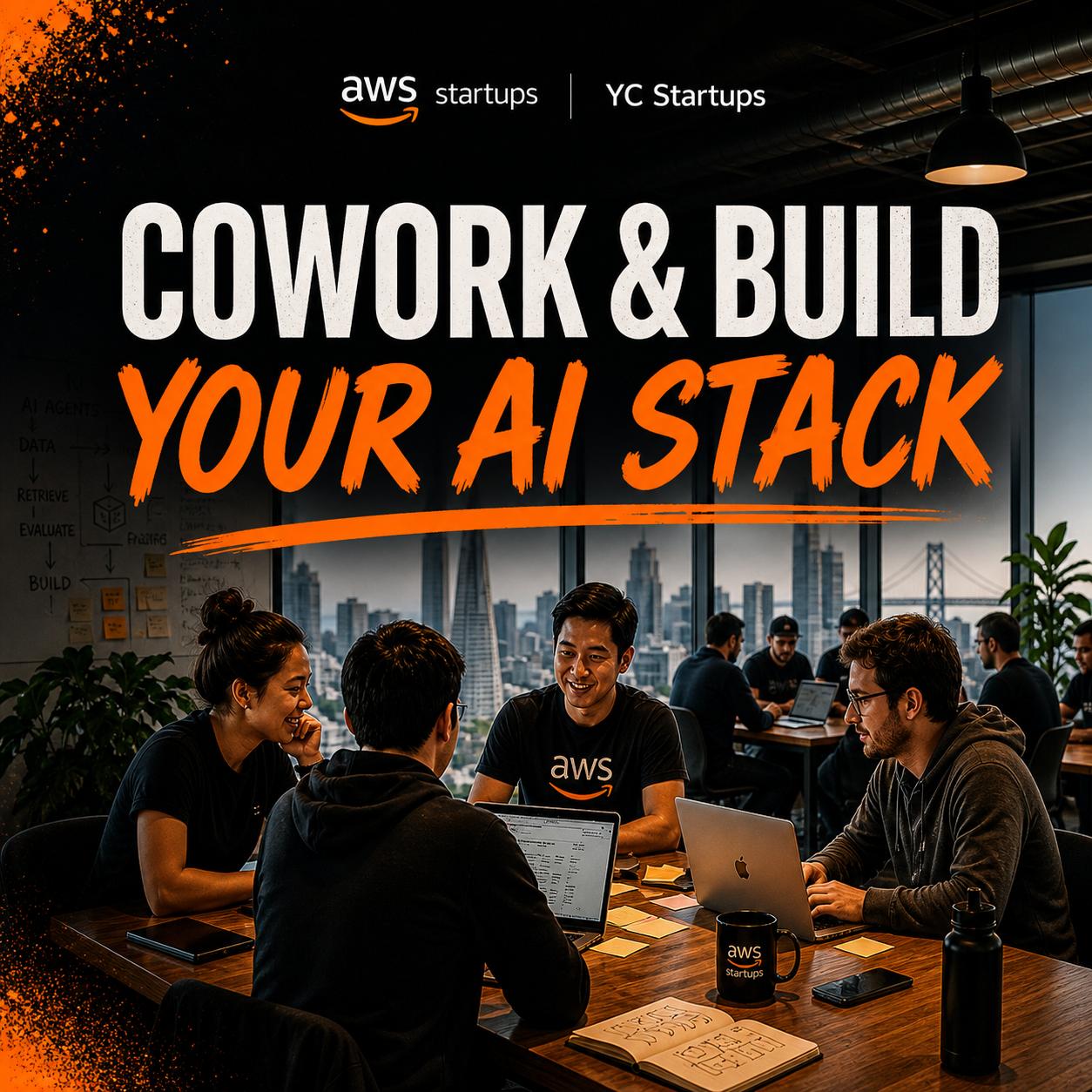 AWS x YC Founders Residency: Cowork from AWS & Build Your AI Stack