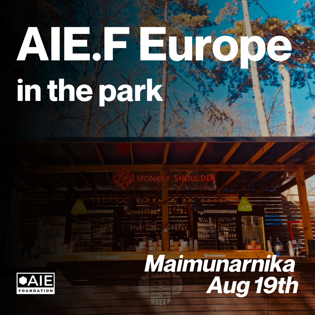 AIE.F Europe Summer Hangout in the Park 🍸