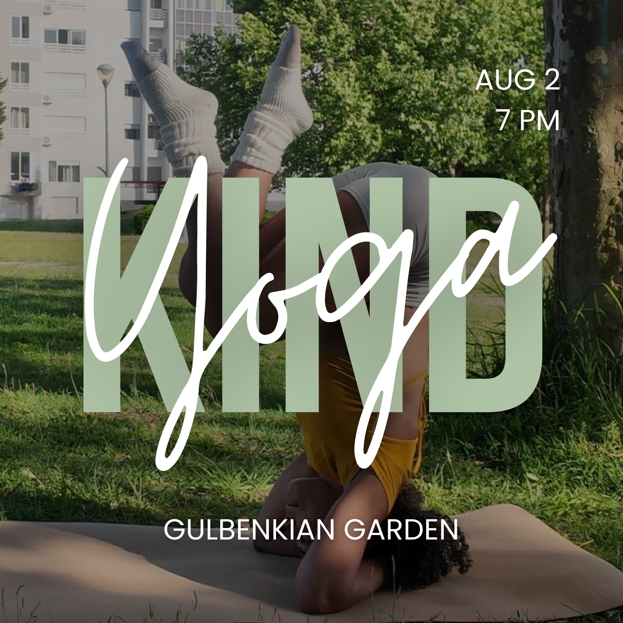 KindYoga - Donation-based Yoga Class 🧘♀️