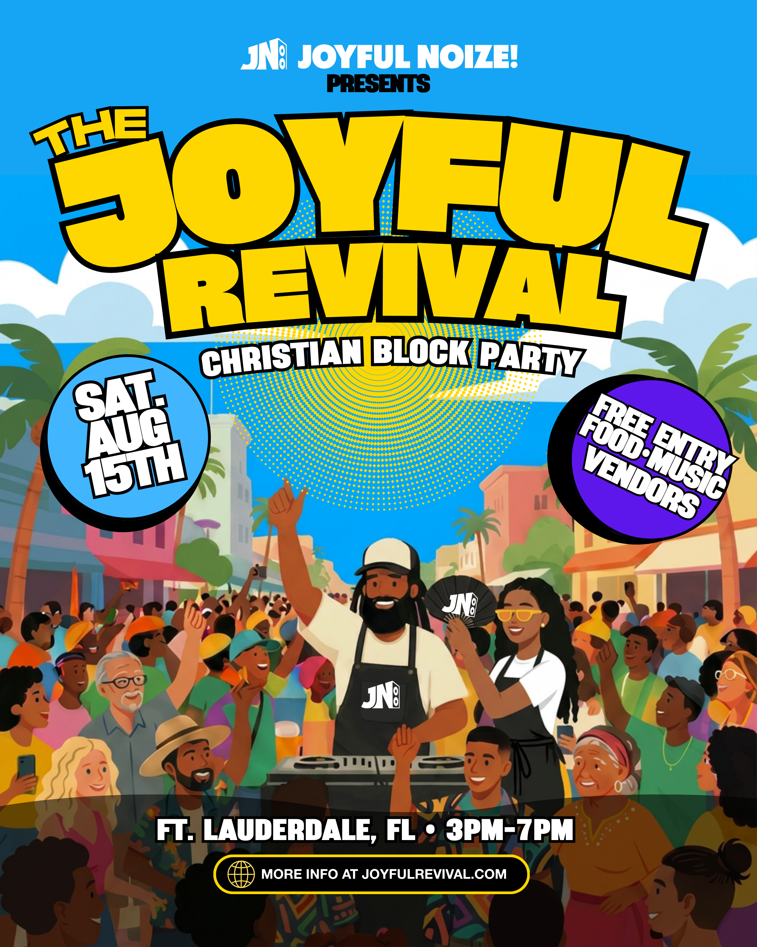 Joyful Revival Block Party