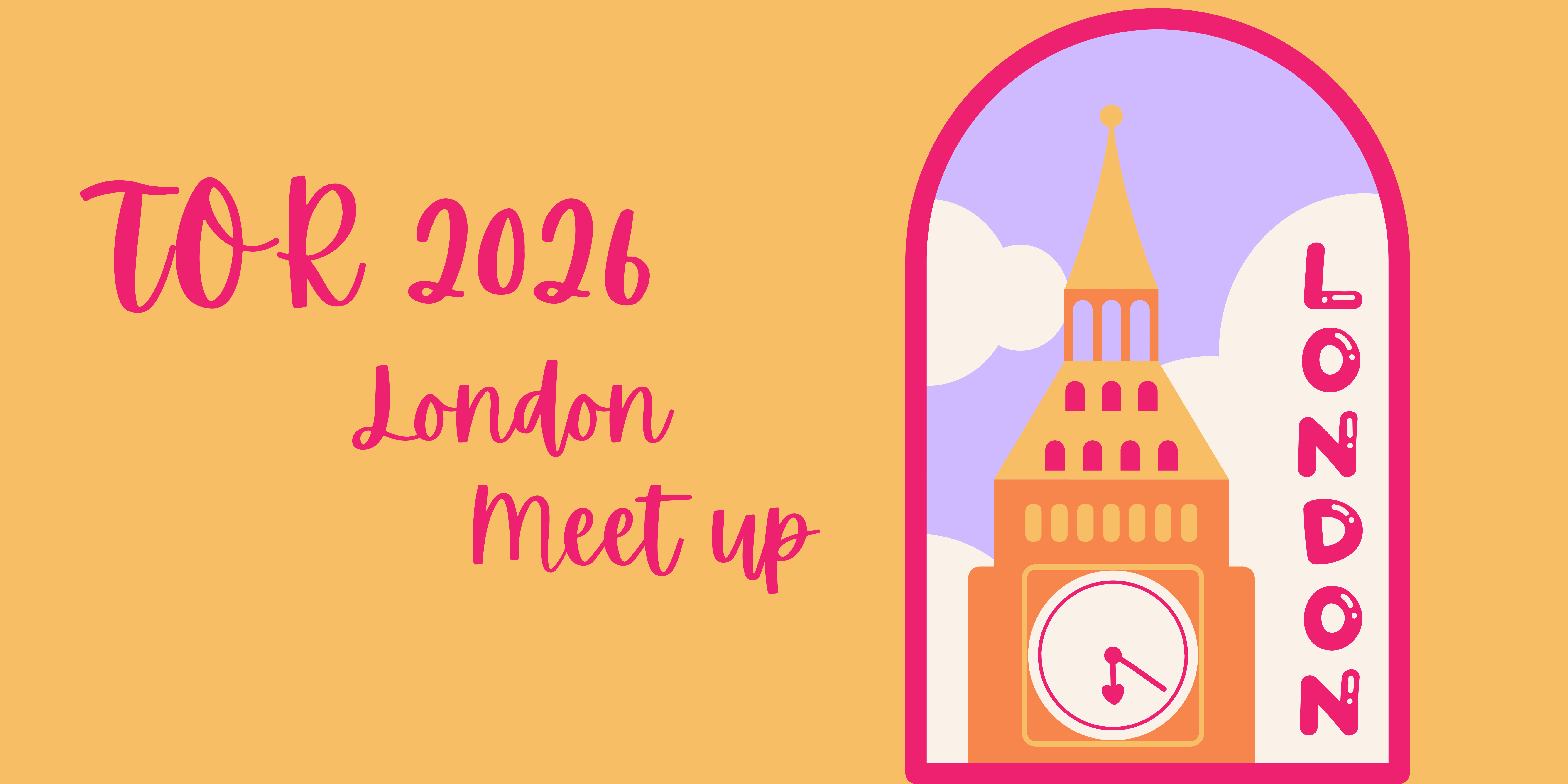 TOR meet-up - London first!