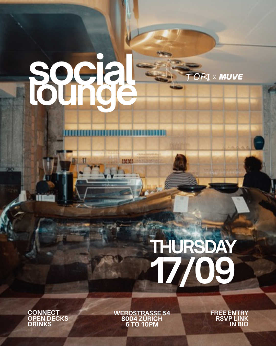 Tori Social Lounge