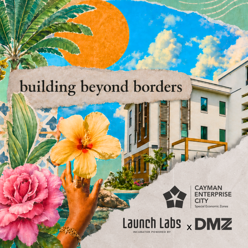Founder Breakfast: Building Beyond Borders • An intimate conversation with DMZ × Cayman Enterprise City