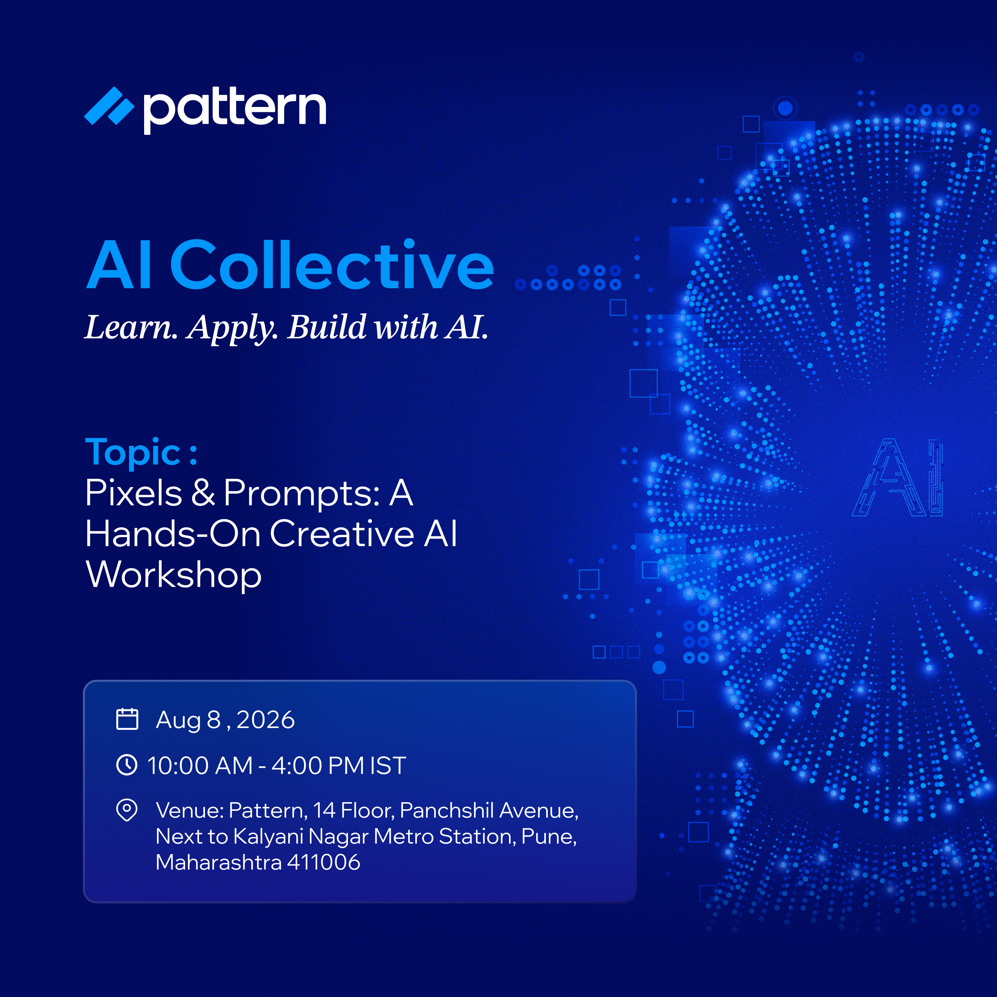 Pixels & Prompts: A Hands-On Creative AI Workshop
