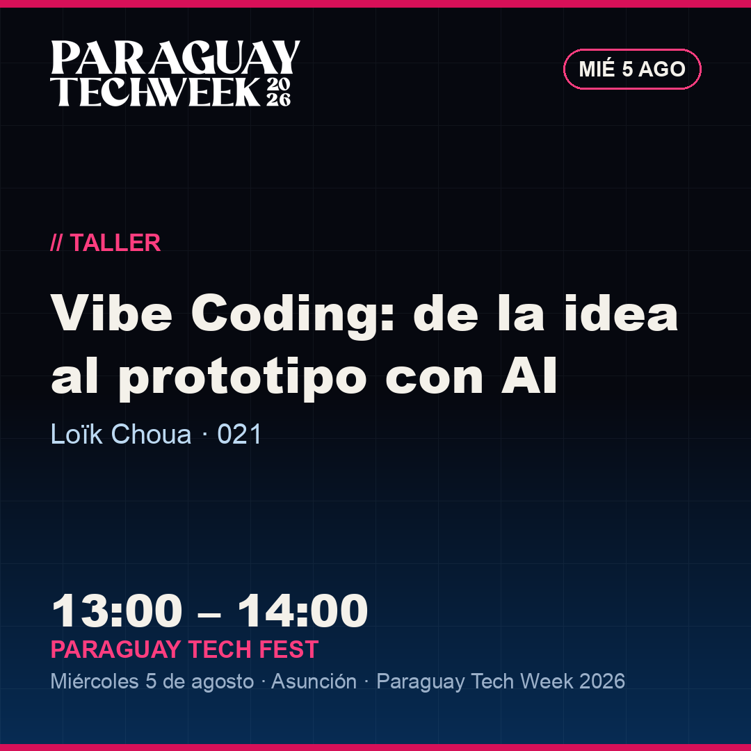 Vibe Coding: de la idea al prototipo con AI