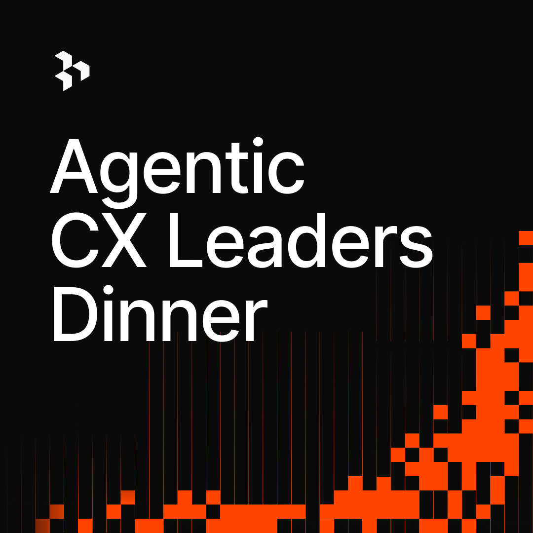 Cena de Líderes CX Agentes de Dovetail