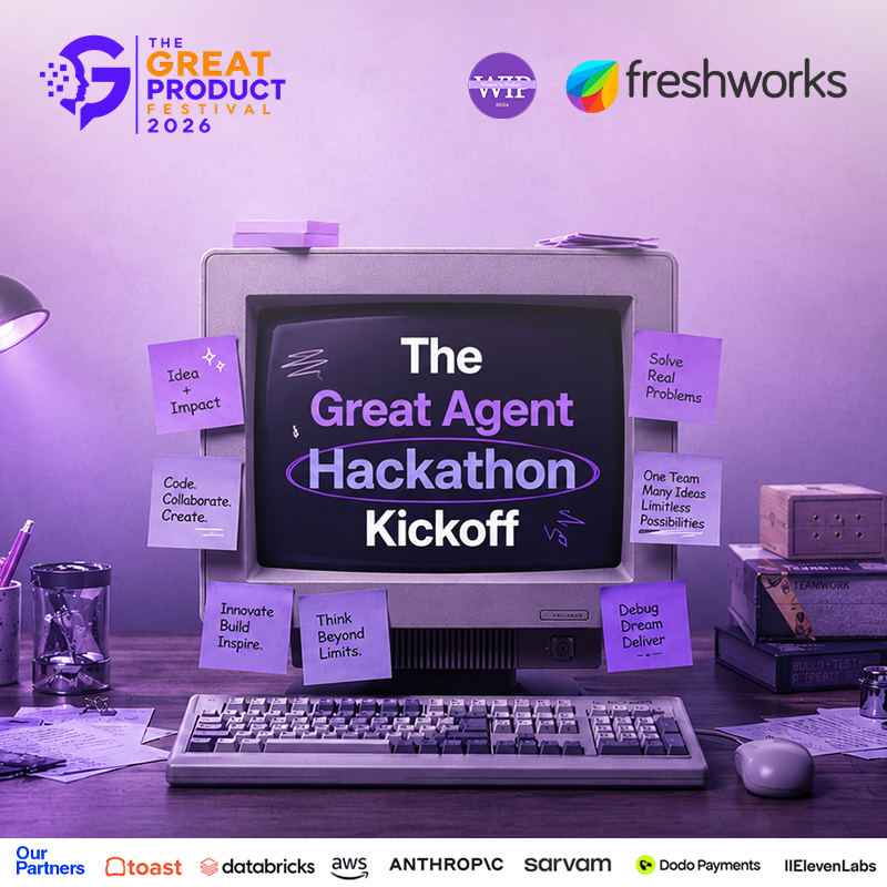 The Great Agent Hackathon Kickoff