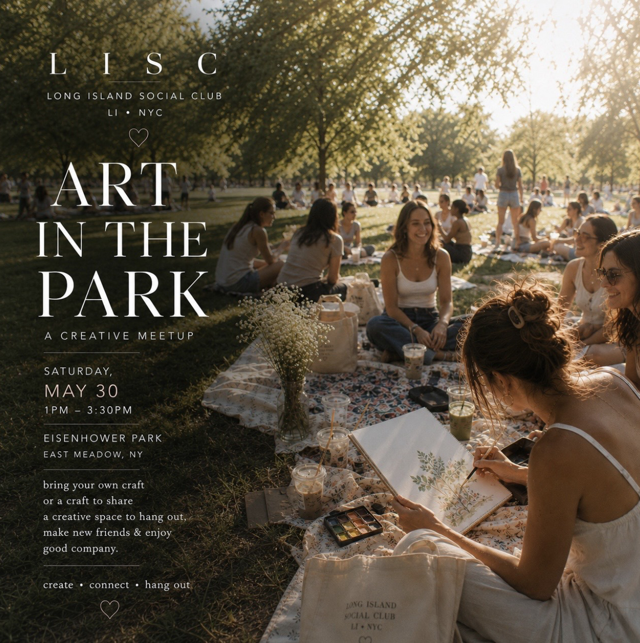 Cover art for #Eisenhower Art in the Park Meetup — Eisenhower Park