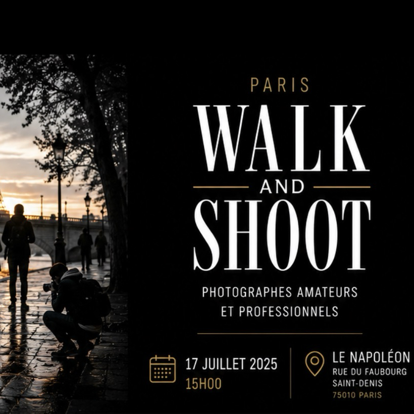 📸 Walk & Shoot Paris #001 📸