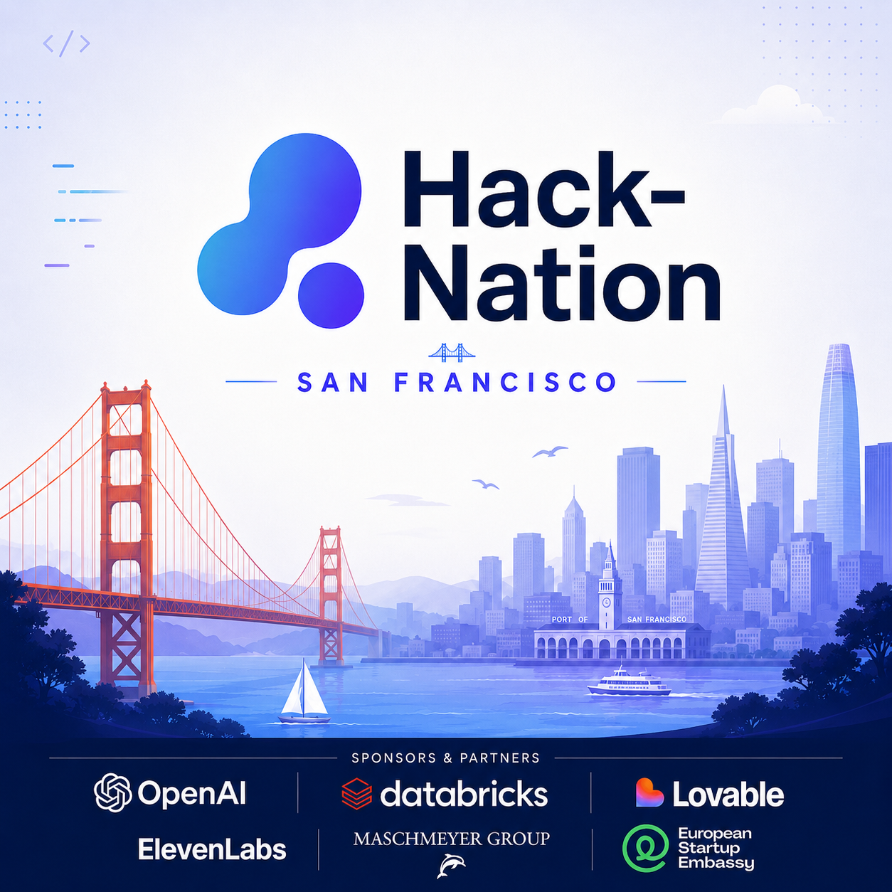 San Francisco Hub - Hacknation Global AI Hackathon