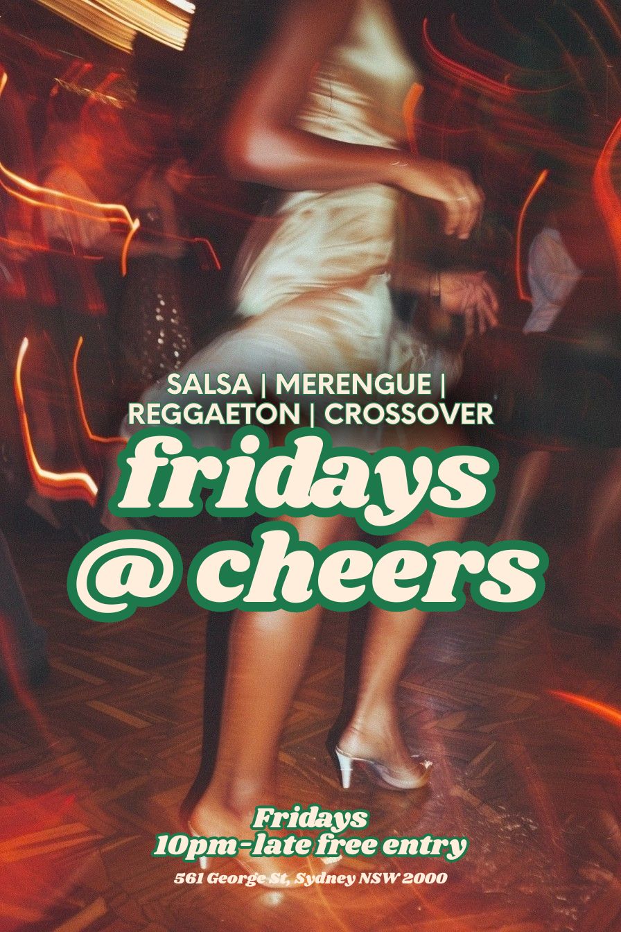 Fridays @ Cheers - Salsa Night