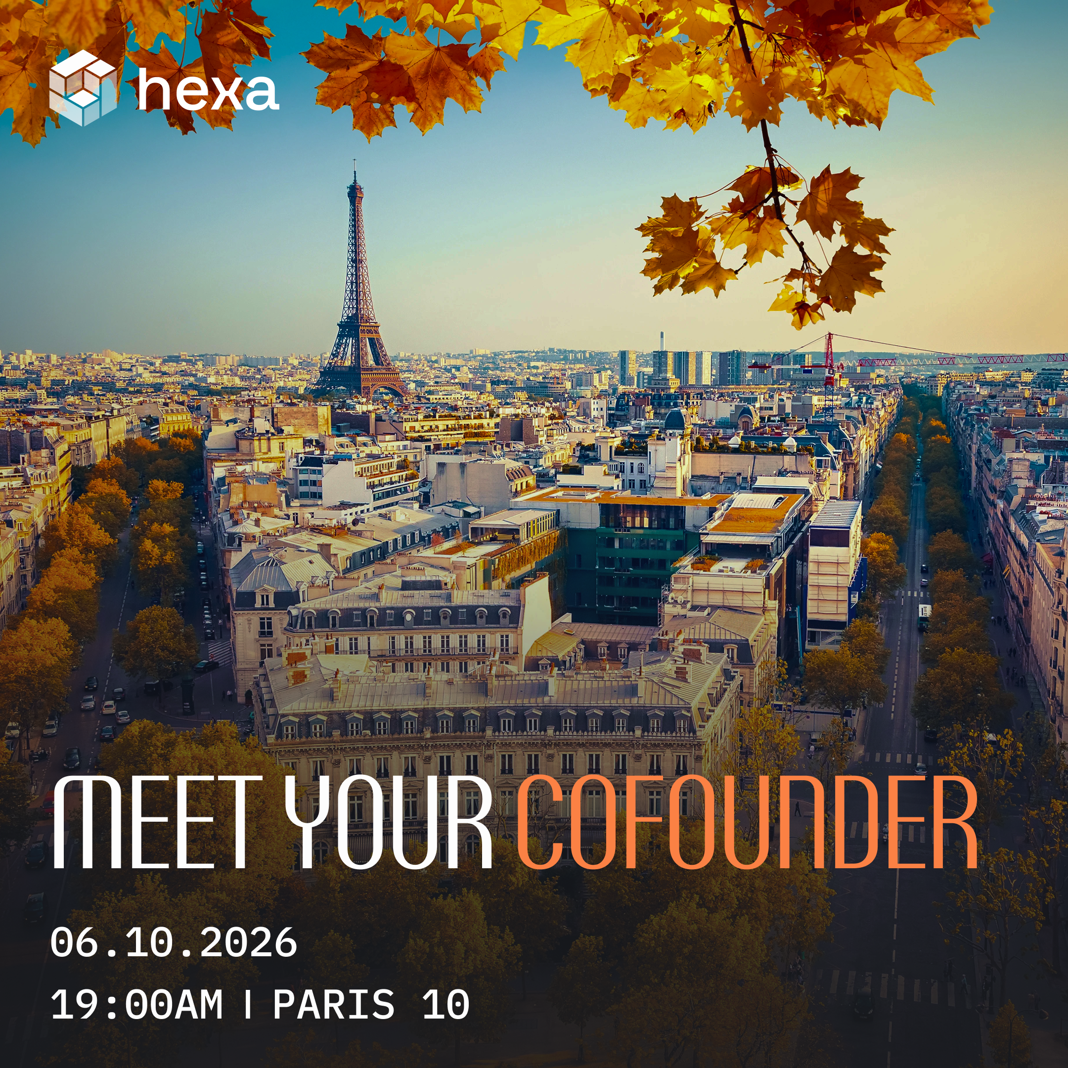 Meet Your Cofounder #4