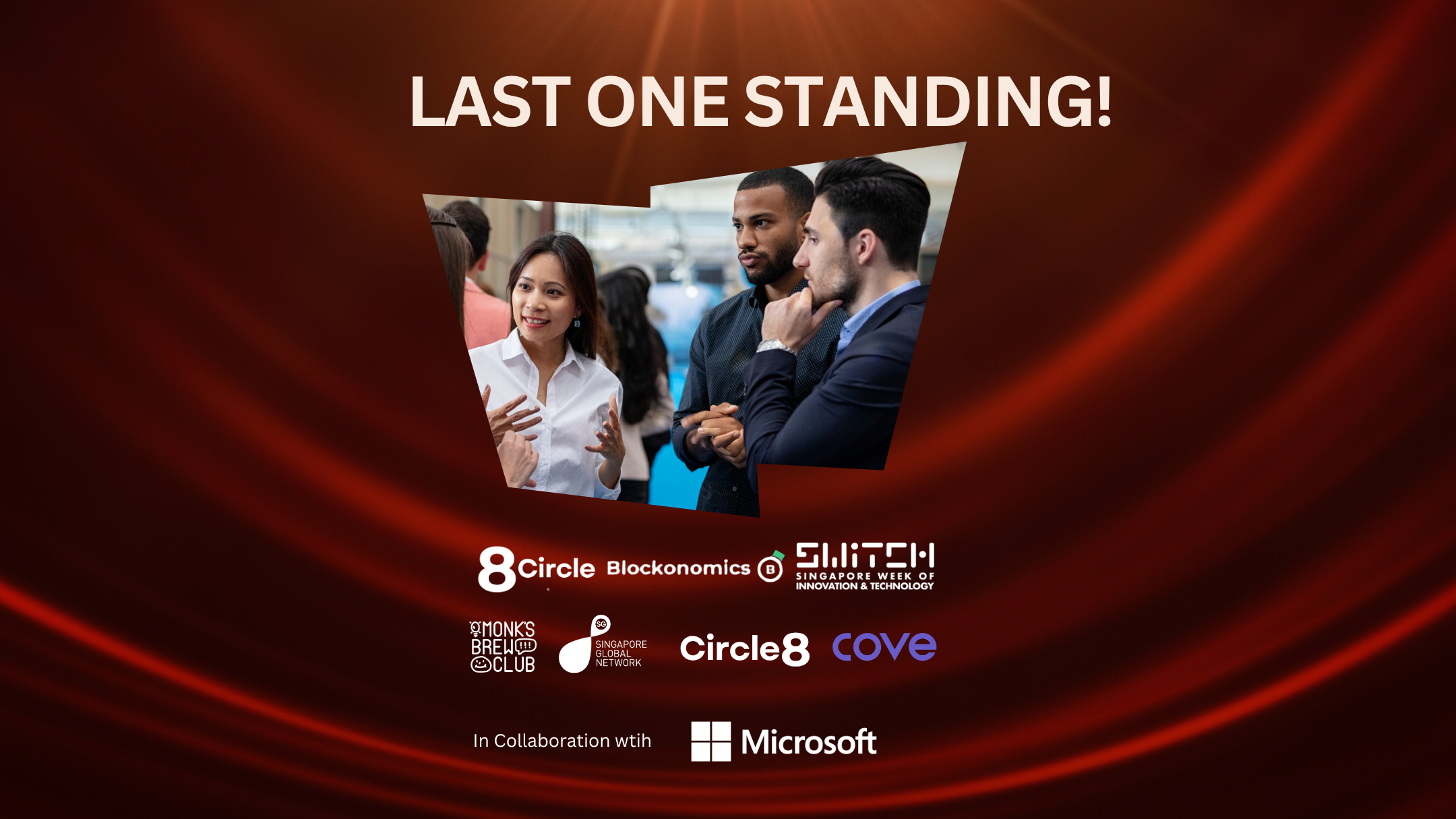 Cover art for #Last One Standing - Founders Demo and Networking Night - SUPER AI Week Edition — Monk's Brew Club