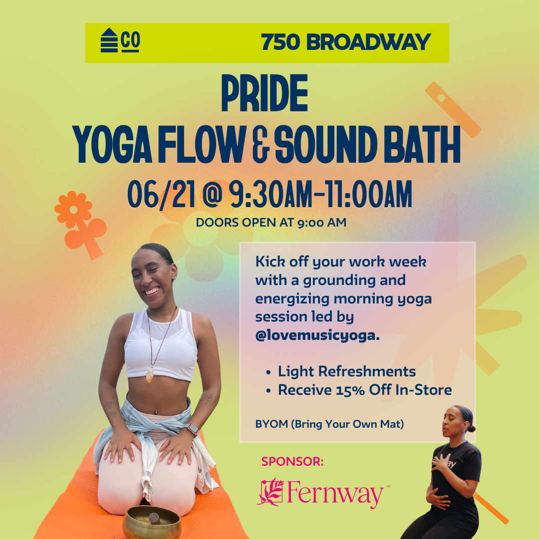 Cover art for #Flow and Sound Bath Powered by Fernway — Housing Works Cannabis Co