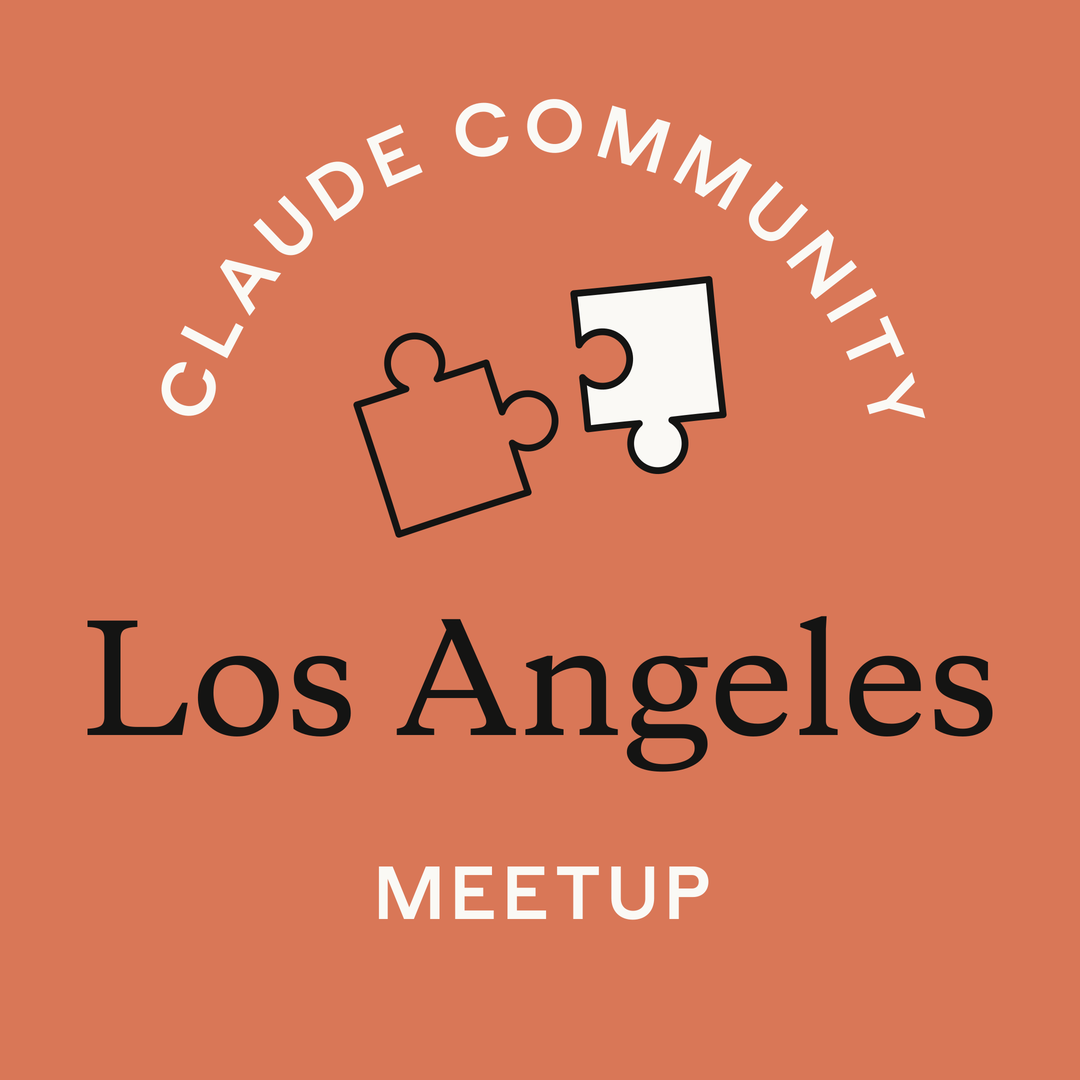 Los Angeles | Claude for Founders & Fractionals