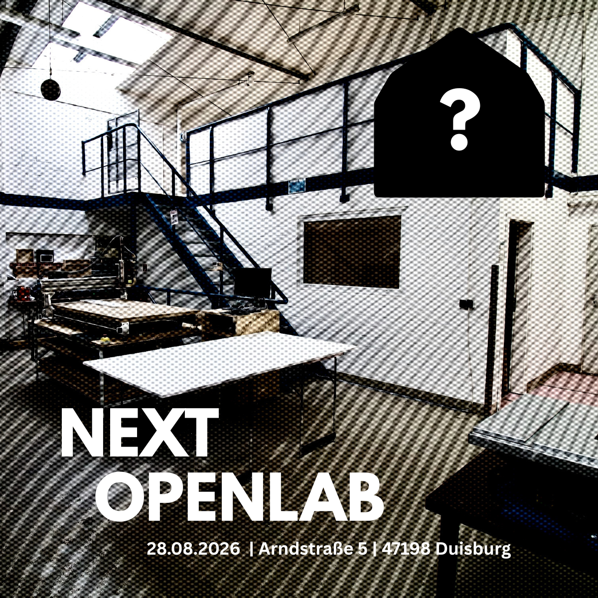 Exchange Event / OpenLab August 28th