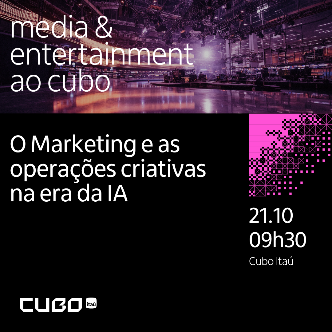 Mídia e Entretenimento - Marketing e Operações Criativas na Era da IA