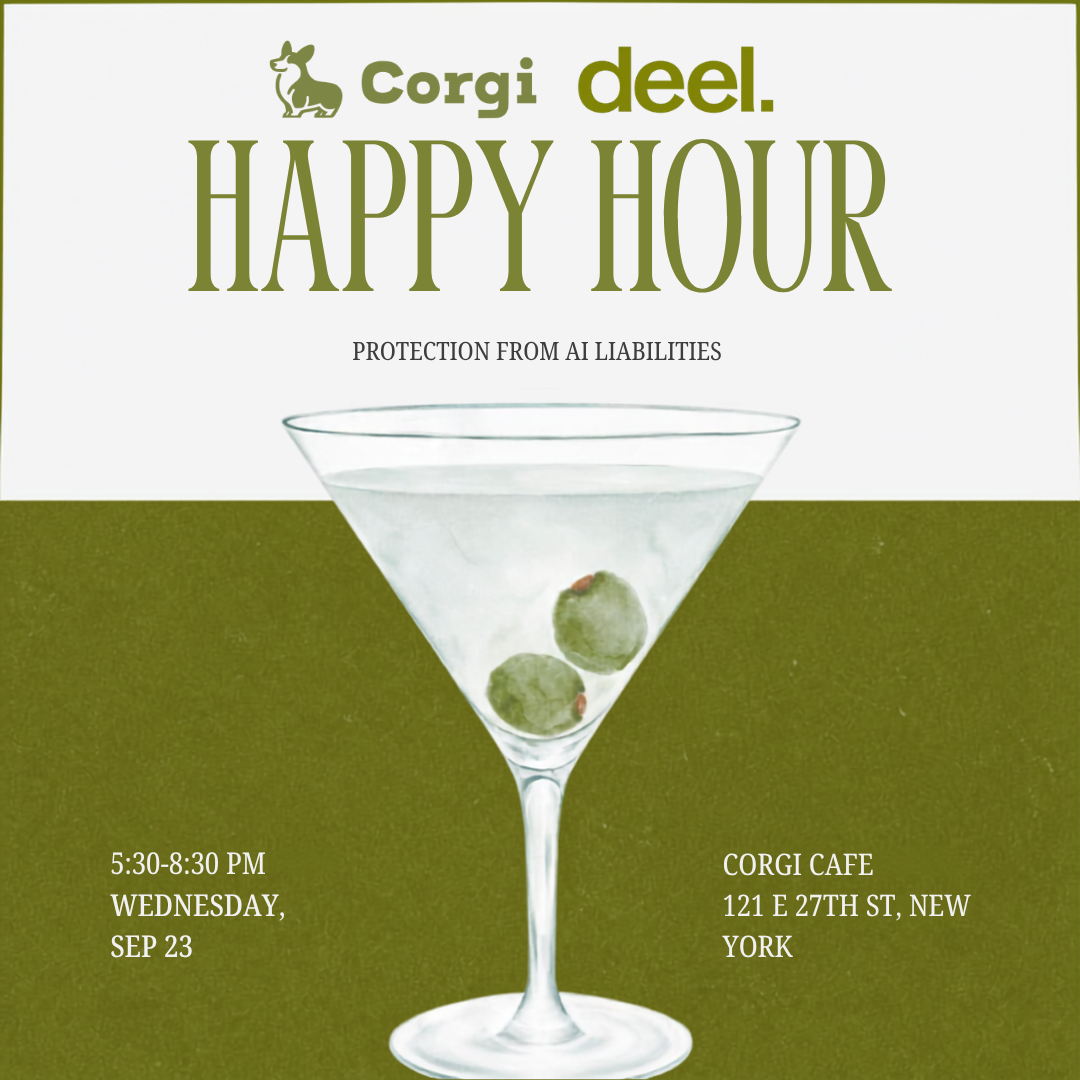 The Bad AI-pple: Protection From AI Liabilities (Happy Hour)