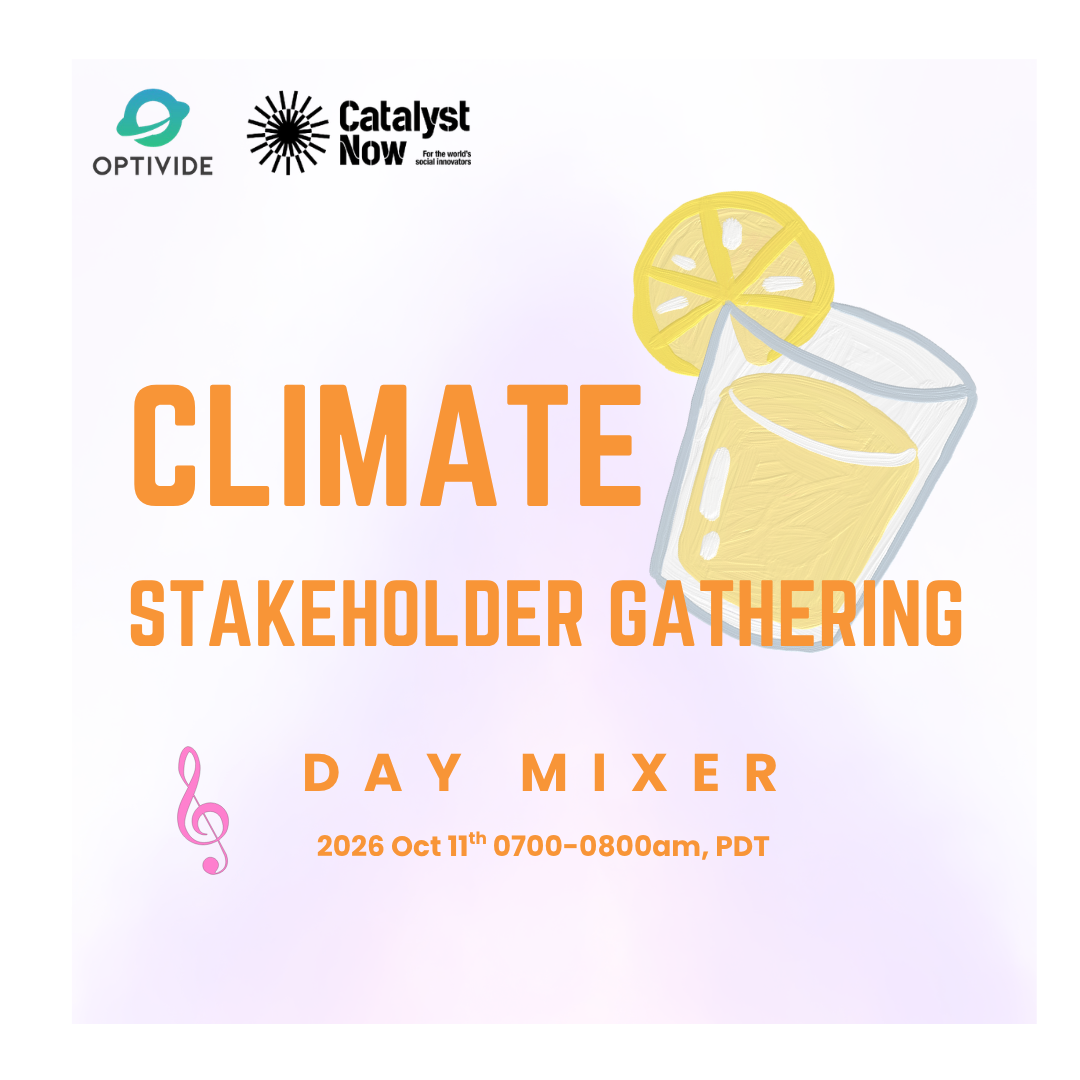 Climate Stakeholder Gathering: NYCW 2026